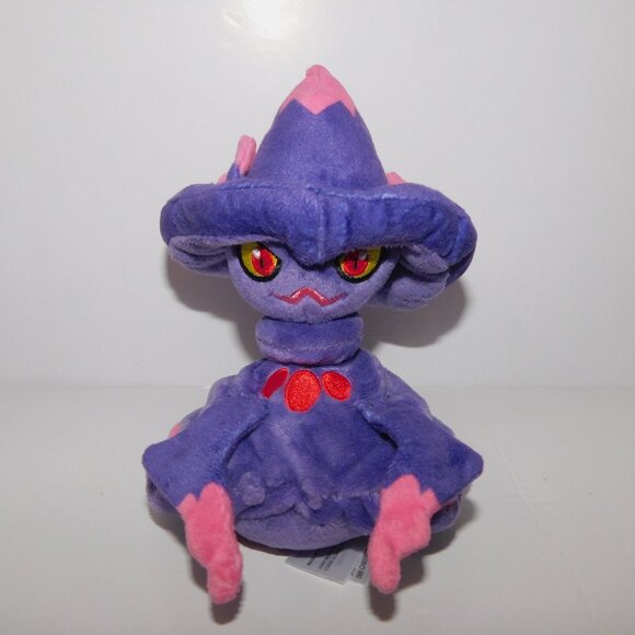 2021 Pokemon Center Mismagius Sitting Cuties stuffed  Plush 6.5" - Picture 1 of 8